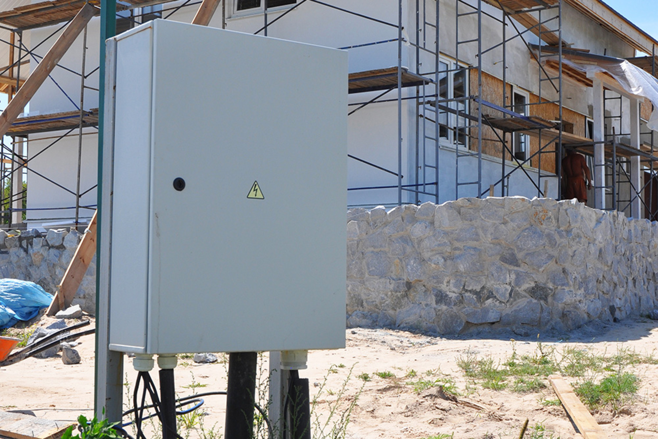 Baustrom bei Elektro-Steiger GmbH in Bad Elster