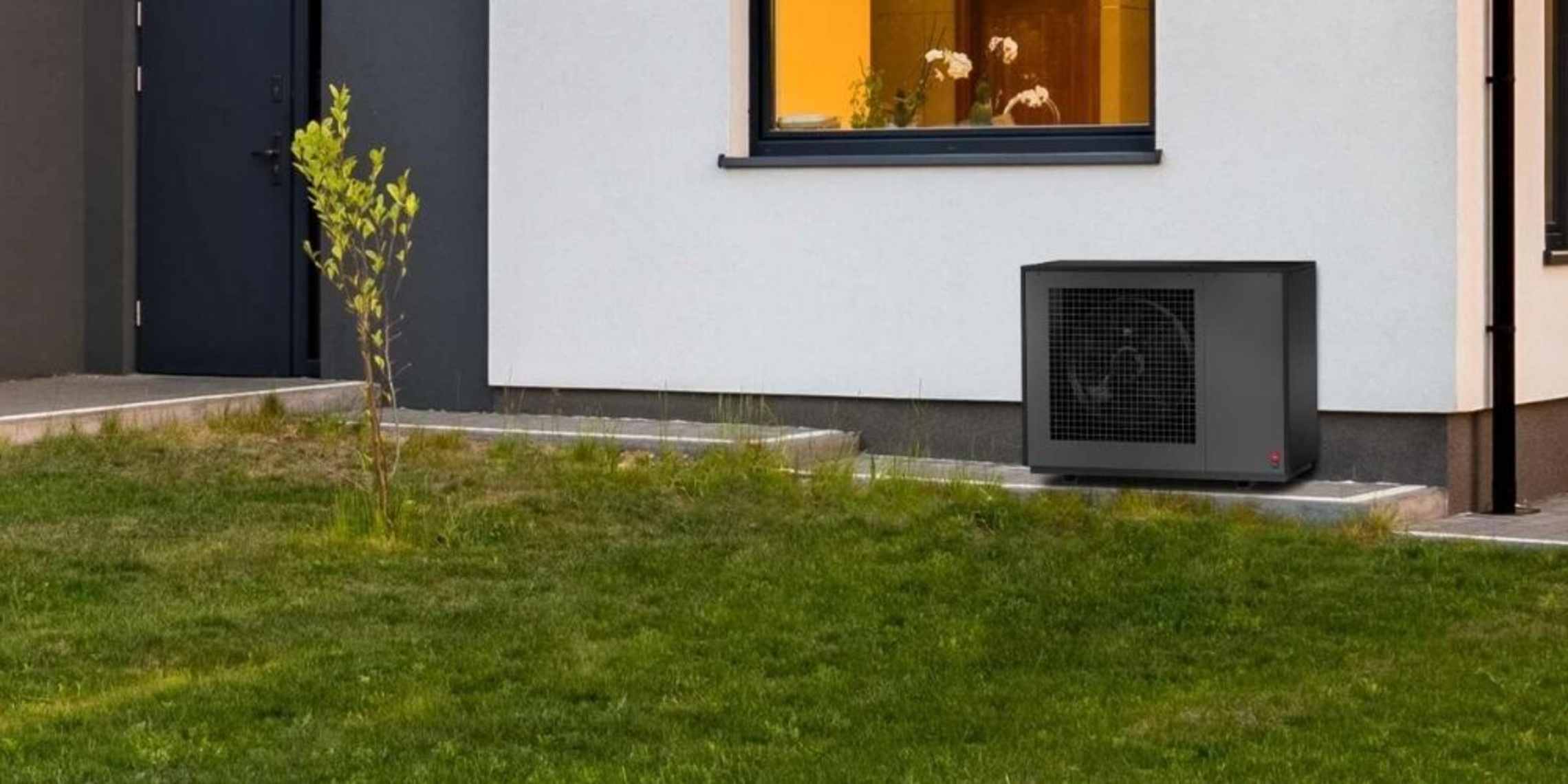 Schutz für die Wärmepumpe bei Elektro-Steiger GmbH in Bad Elster