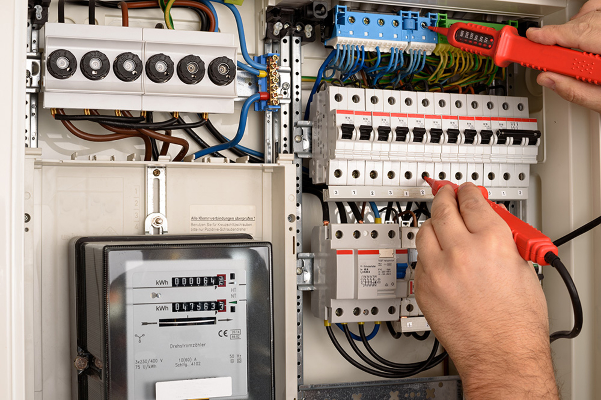 E-Check bei Elektro-Steiger GmbH in Bad Elster
