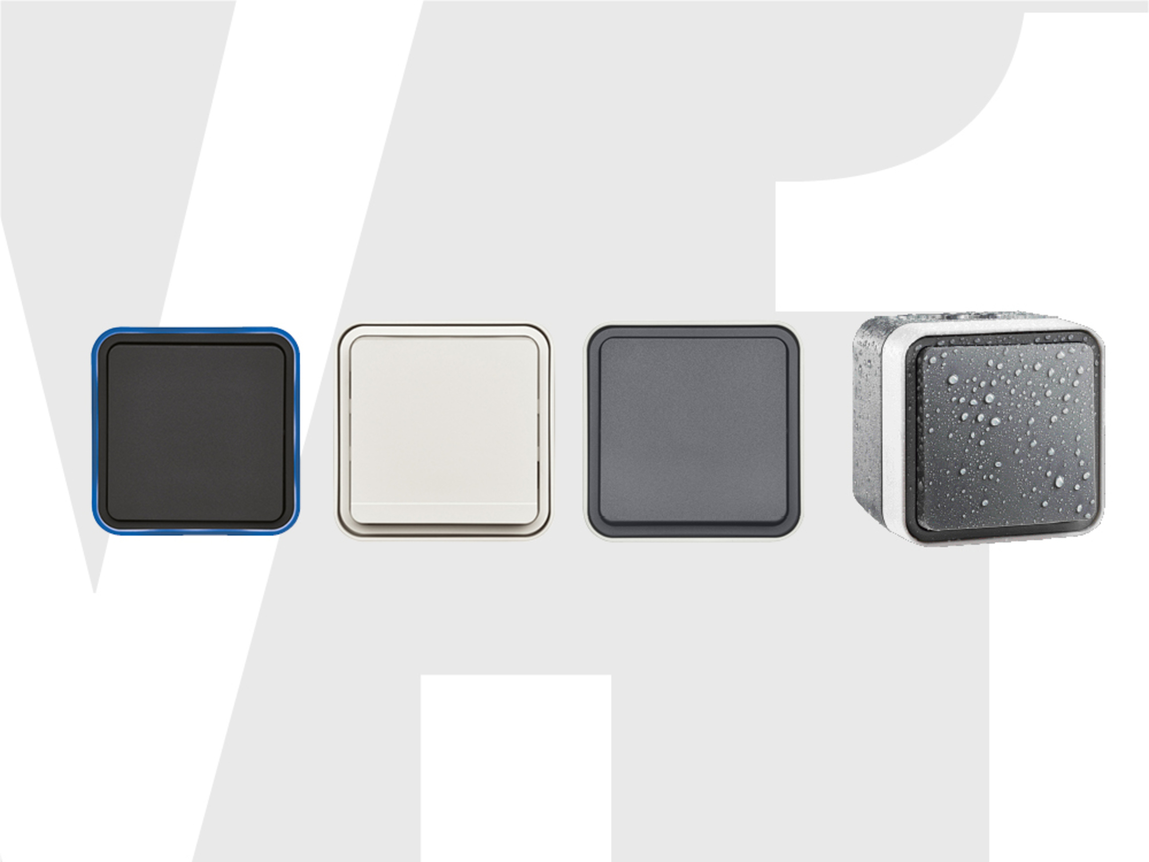 Berker Serie W.1 bei Elektro-Steiger GmbH in Bad Elster