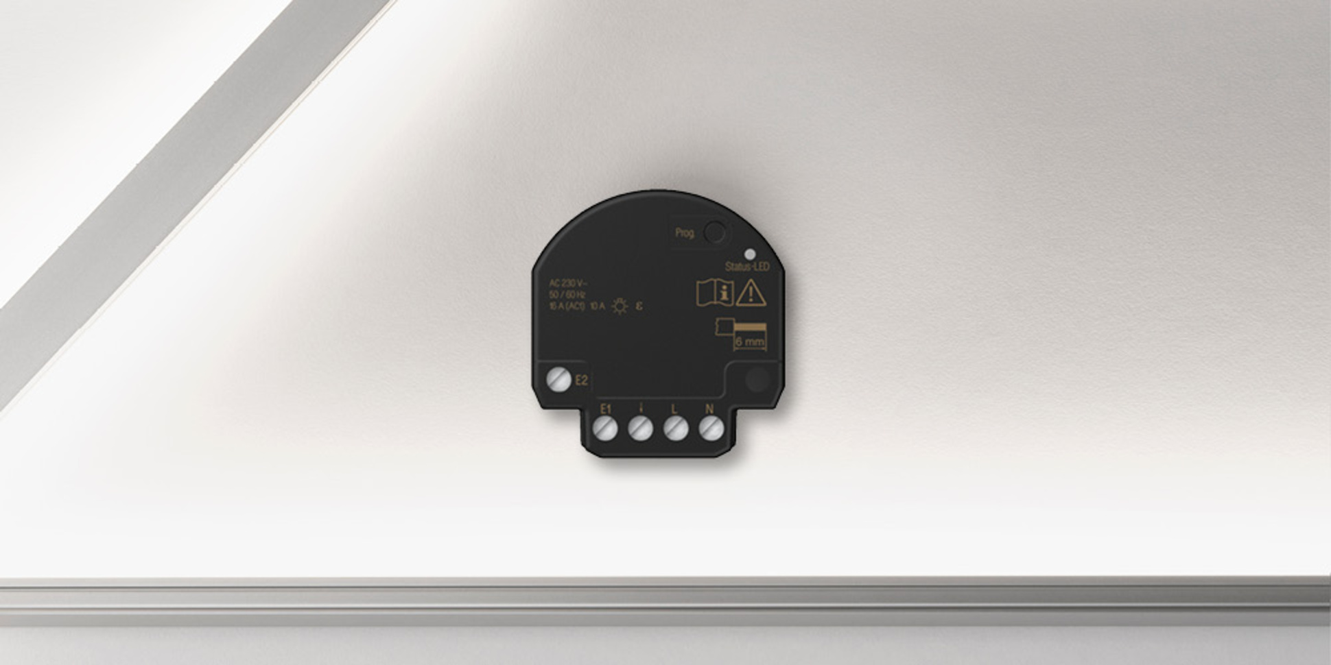 JUNG HOME Jalousieaktor Mini bei Elektro-Steiger GmbH in Bad Elster