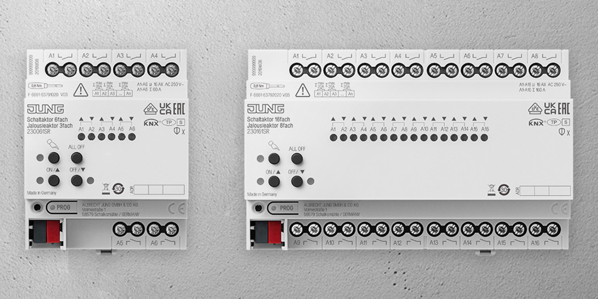 KNX Schalt- und Jalousieaktoren bei Elektro-Steiger GmbH in Bad Elster