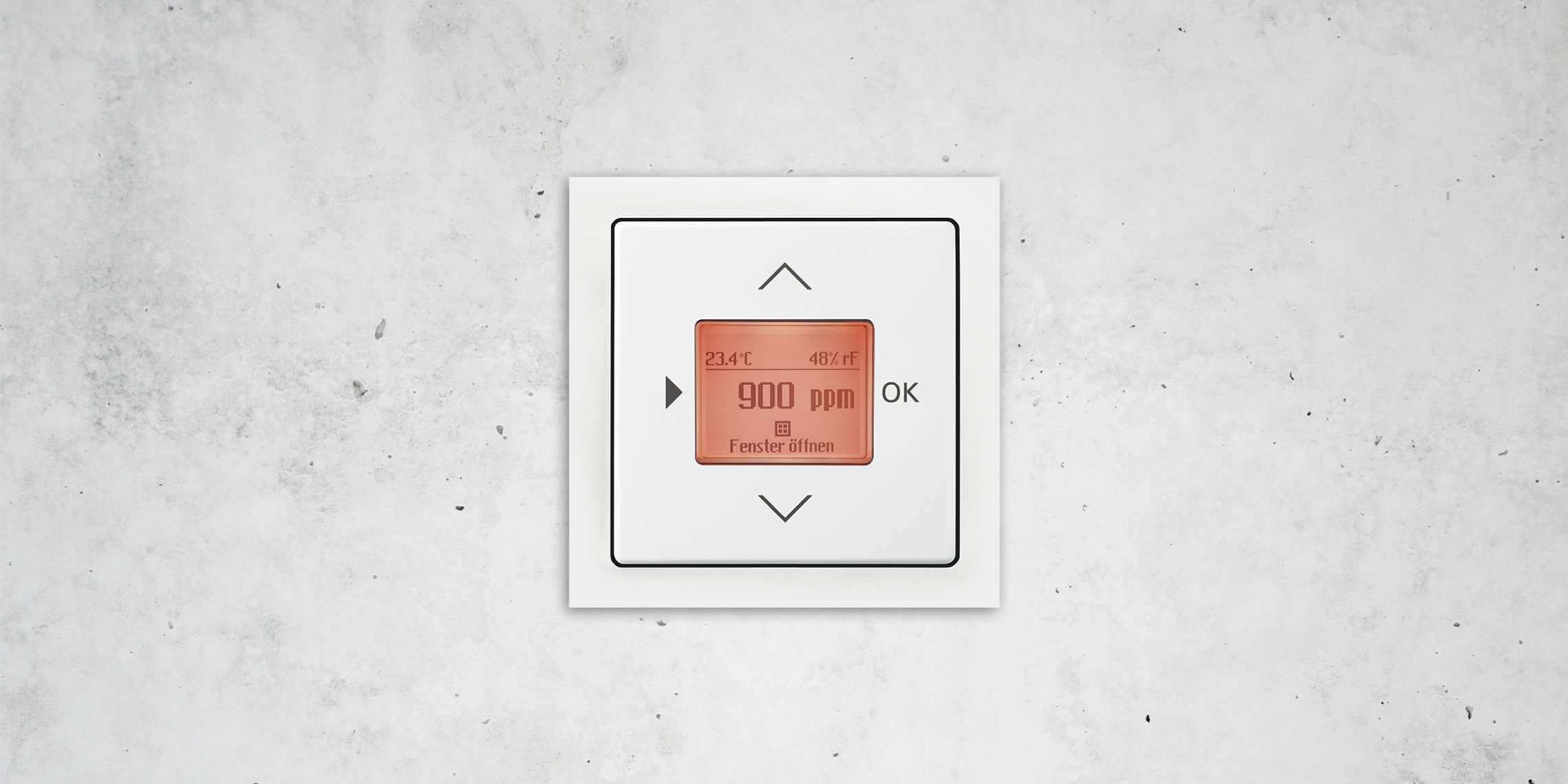 Busch-Raumluftsensor® CO2 bei Elektro-Steiger GmbH in Bad Elster