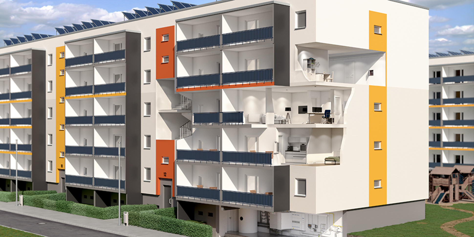 Elektroinstallation im Wohnungsbau bei Elektro-Steiger GmbH in Bad Elster