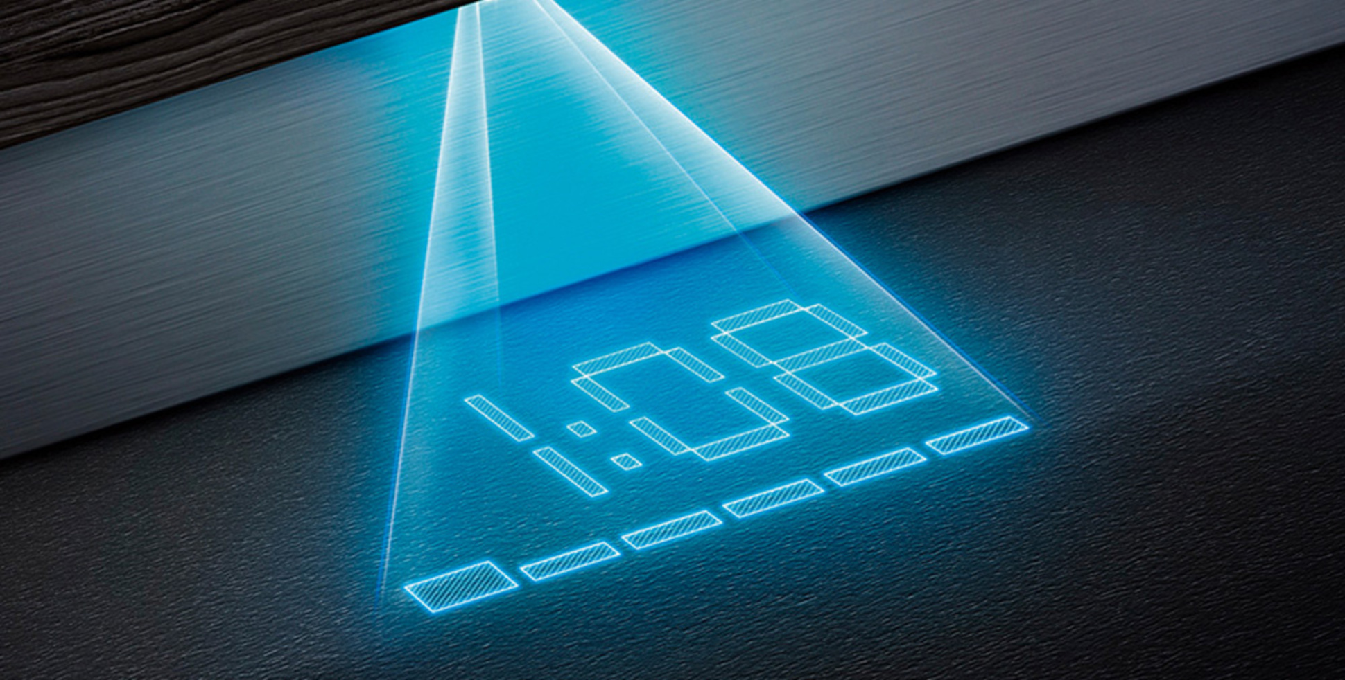 timeLight, infoLight und sideLight - alles Wichtige sofort im Blick bei Elektro-Steiger GmbH in Bad Elster