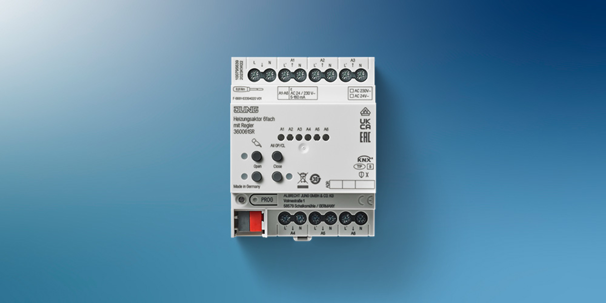 KNX Heizungsaktor 6-fach bei Elektro-Steiger GmbH in Bad Elster