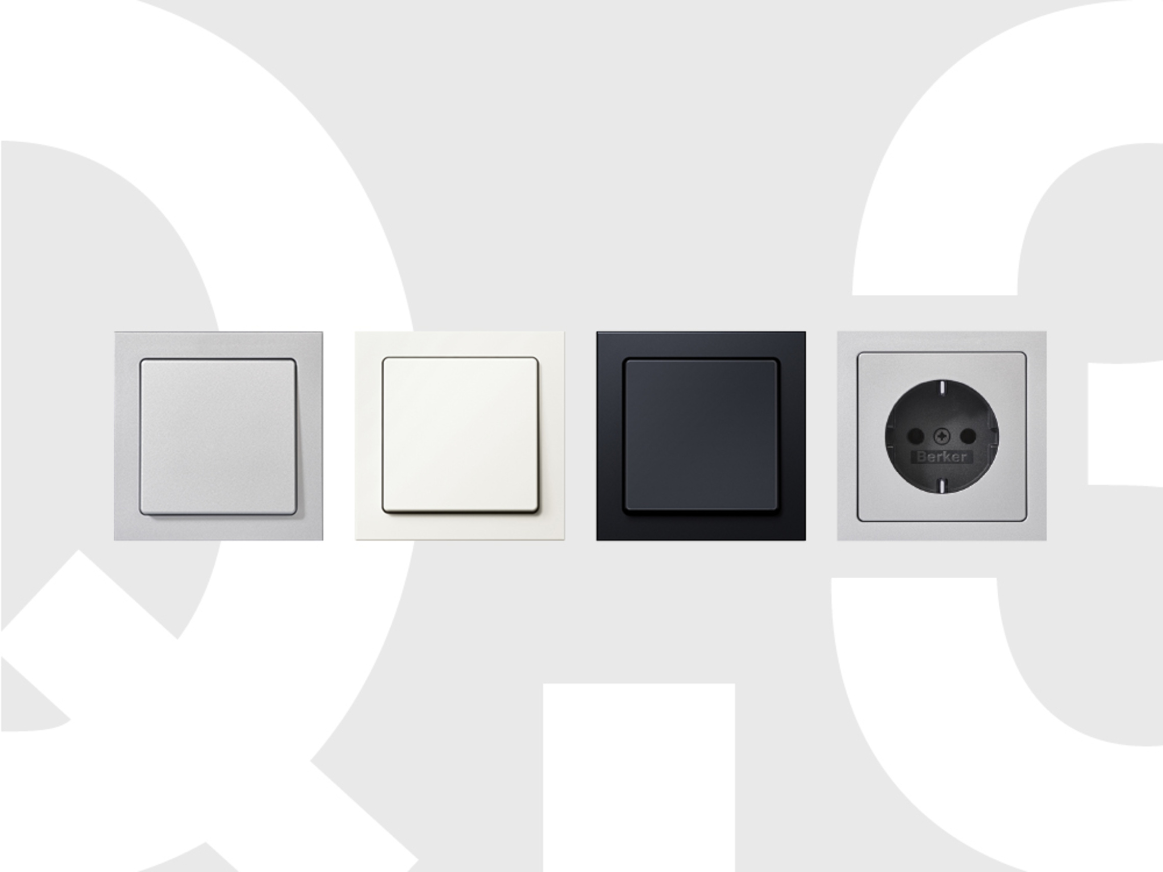 Berker Q.3 bei Elektro-Steiger GmbH in Bad Elster