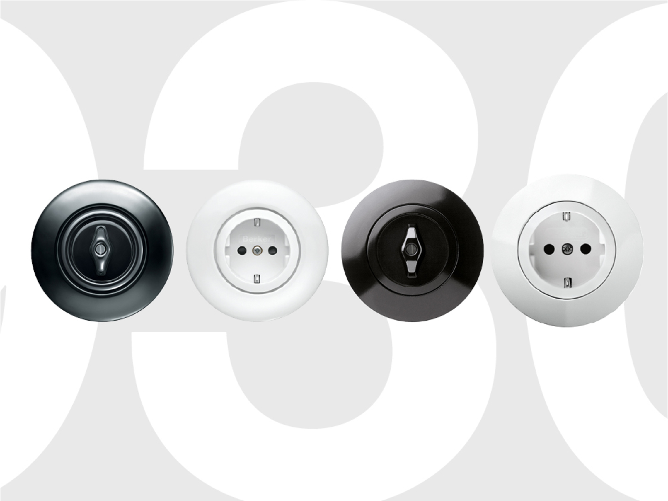 Berker Serie 1930 bei Elektro-Steiger GmbH in Bad Elster