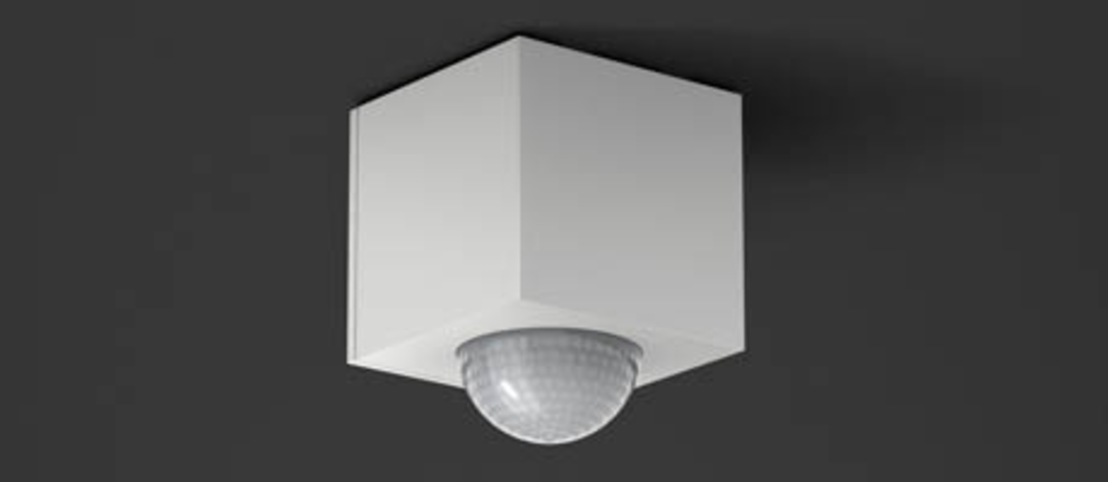 Gira Bewegungsmelder Cube bei Elektro-Steiger GmbH in Bad Elster