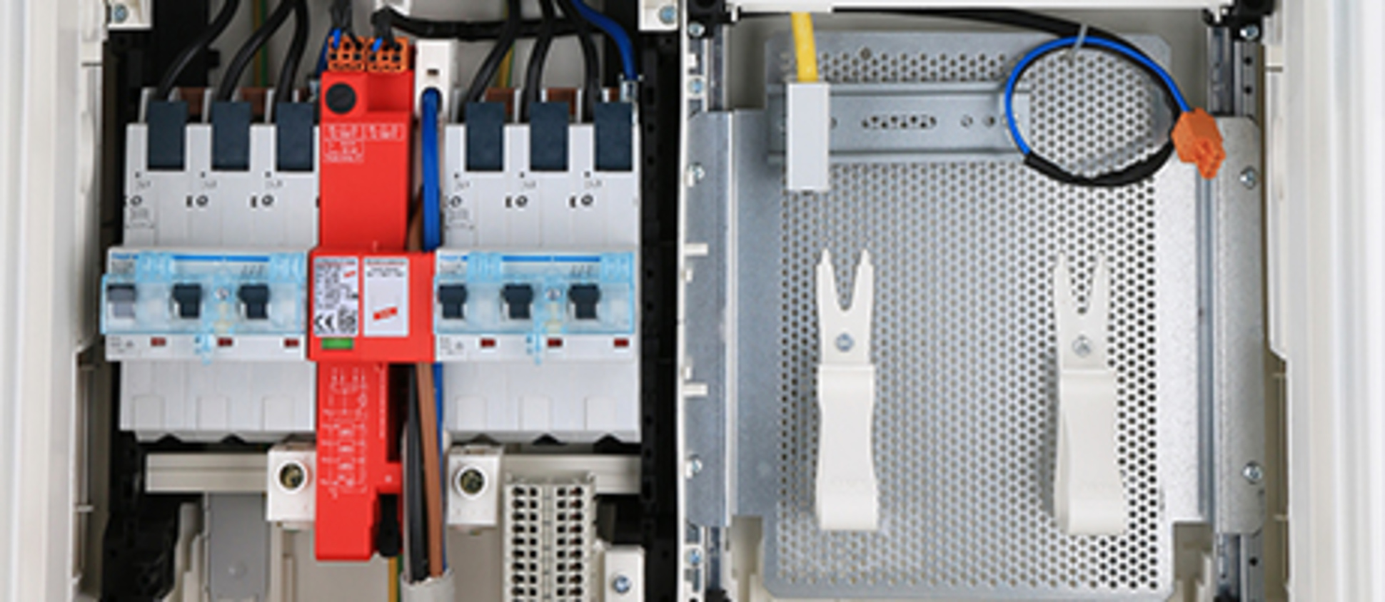 Hausanschluss, Zähler und Unterverteiler bei Elektro-Steiger GmbH in Bad Elster