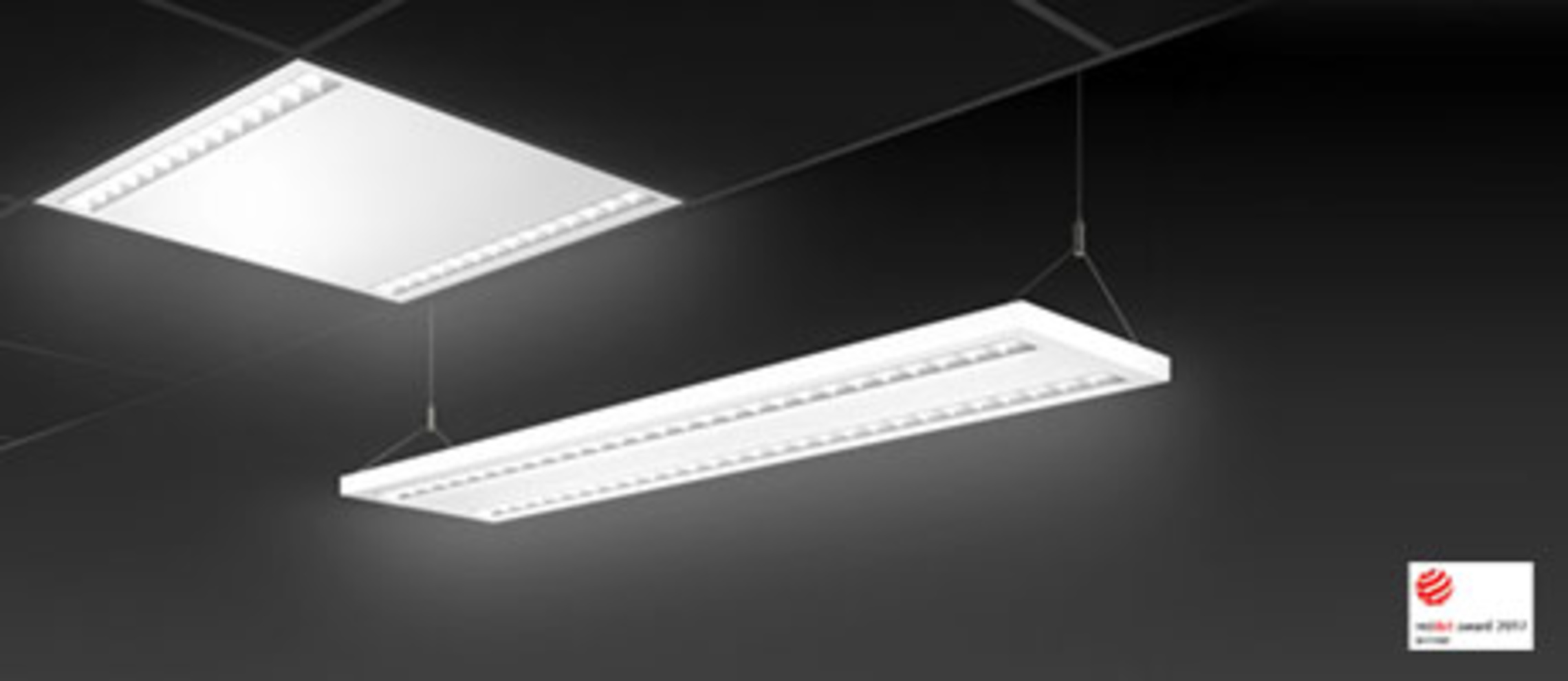 SONIS EVO Decken-Einlegeleuchten bei Elektro-Steiger GmbH in Bad Elster