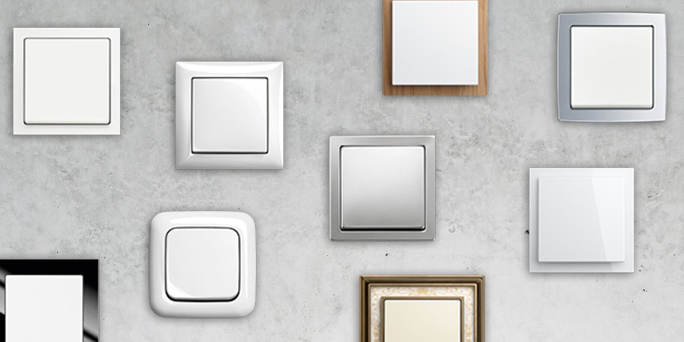 Schalterprogramme bei Elektro-Steiger GmbH in Bad Elster