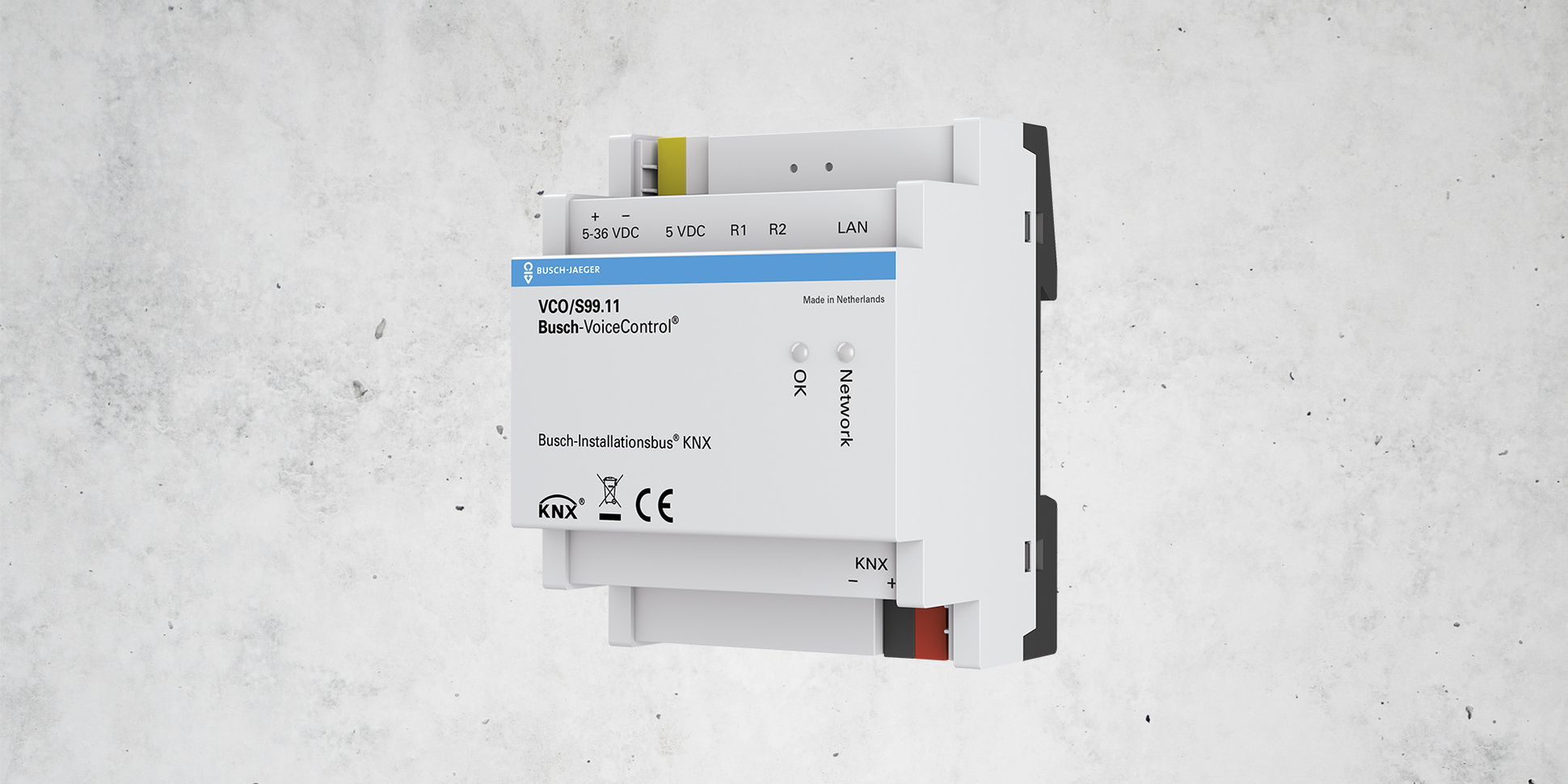 Busch-VoiceControl® bei Elektro-Steiger GmbH in Bad Elster