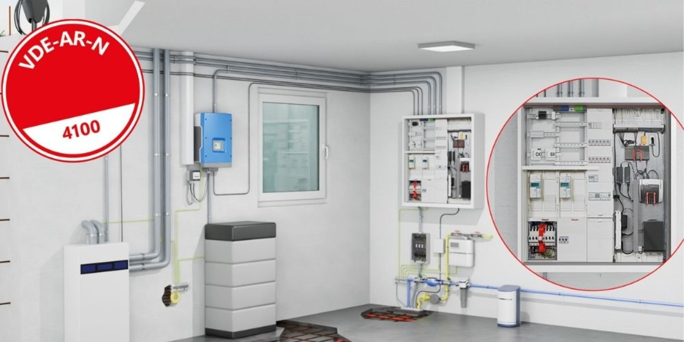 Schutz für Hausanschluss, Zähler, Unterverteilung bei Elektro-Steiger GmbH in Bad Elster