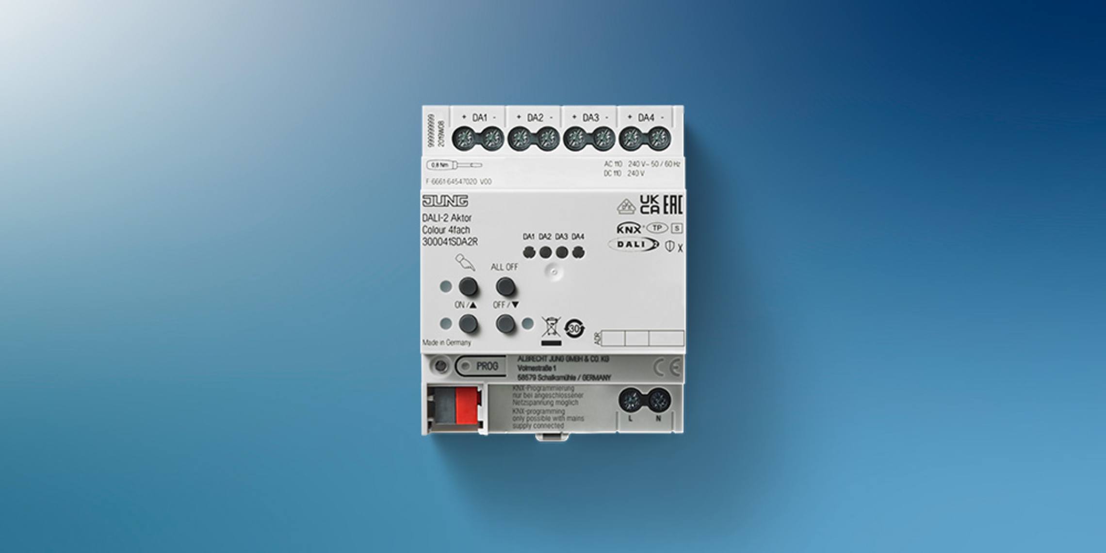 KNX DALI 2 Gateway Colour bei Elektro-Steiger GmbH in Bad Elster